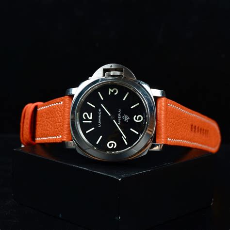 panerai orange|Panerai luminor uk.